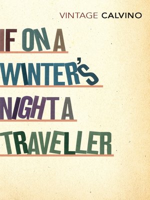 cover image of If On a Winter's Night a Traveller